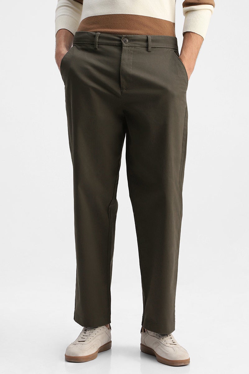 SNITCH Stretch Relaxed Fit Trousers - Image 5